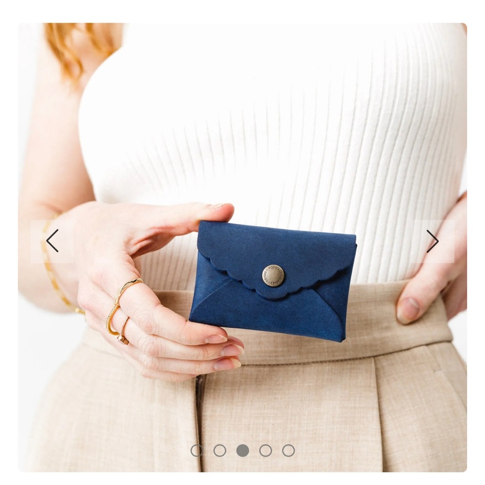 Portland Leather Mini Daisy Wallet